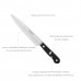 Lâmina de cozinha para facas Grenoble Aço inoxidável 17 cm. Preto