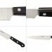Lâmina de cozinha para facas Grenoble Aço inoxidável 17 cm. Preto