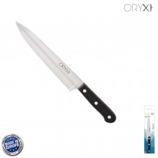 Faca Grenoble Chef / Lâmina de Chef Aço inoxidável 20 cm. Preto
