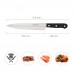 Faca Grenoble Chef / Lâmina de Chef Aço inoxidável 20 cm. Preto