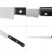 Lâmina de faca Grenoble Panero Aço inoxidável 20 cm. Preto