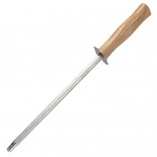 Chaira Afiladora Cocina 19 cm. Mango Madera