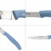 Faca Nuuk Mondador Lâmina Aço inoxidável 9 cm. Cores Sortidas (Blister 3 Peças)