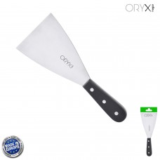 Espátula Cozinha Grenoble Aço inoxidável 9 cm. Preto