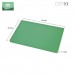 Placa de corte Polietileno 30x20x1,5 cm. Cor verde