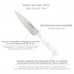 Cuchillo Husky Verduras 17 cm. Hoja Acero Inoxidable