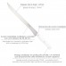Cuchillo Husky Jamonero 25 cm. Hoja Acero Inoxidable
