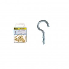Abertas 16x30 mm galvanizado socket. 22 unidades