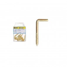 Bronzeado 17x40 pitons mm Thread. Auto Brico 15 unidades