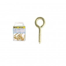 Tomada 16x30 bronzeado fechado mm. 18 unidades