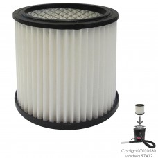 Filtro HEPA para aspirador Yamato Ash Código 07010530 Modelo 97412