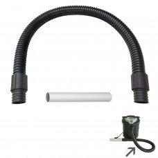 Tubo de metal com lança para aspirador de pó 07010527 (modelo 51206)