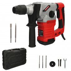 Martillo Perforador SDS PLUS 1.500 Watt. Con Accesorios y Maletin