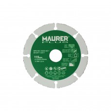 Disco Corte Madera / Plastico Ø 115 x 1,2 mm.