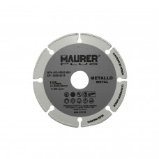Disco Corte Universal Metales Ø 115 x 1,2 mm.