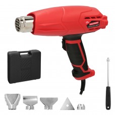 PISTOLA AIRE CALIENTE 2RESIST.2000W ACC.