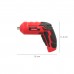 ATORNILLADOR 4V C/LED 5PCS