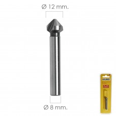 Broca de Esvaziamento HSS Ø 12 mm. Para broca / fresadora