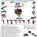 UNIVERSAL 20V CHARGERS