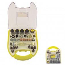 Kit de acessórios para ferramentas múltiplas (186 peças)