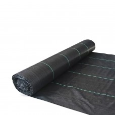 Malla Antihierbas (Rollo 1,55x100 Metros) 110 gr/m2