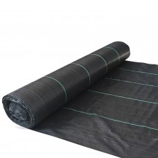 Malla Antihierbas (Rollo 2,0x100 Metros) 110 gr/m2