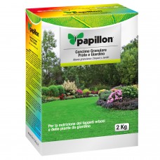 Adubo de grão Papillon Grass / Garden 2 Kg