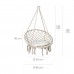 Silla / Balancin Colgante En Algodon Beige