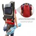 Silla Playa Aluminio Con Bolsillo Isotermico y Correas Tipo Mochila