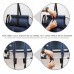 Silla Playa Aluminio Con Bolsillo Isotermico y Correas Tipo Mochila