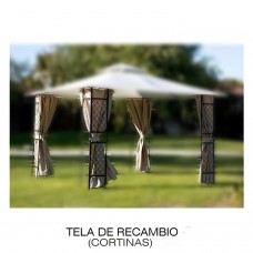 Substituição de Tecido Pérgula Cortinas Sagres
