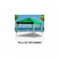 Tecido de substituição para pergola dobrável verde