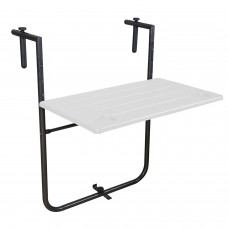 Mesa Plegable Colgante Para Balcones / Terrazas 36x60 cm.