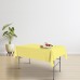 Mesa Plegable Rectangular HDPE 122x61x74 cm. Color Blanco