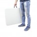 Mesa Plegable Rectangular HDPE 180x74x74 cm. Color Blanco