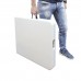 Mesa Plegable Rectangular HDPE 180x74x74 cm. Color Blanco