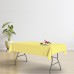 Mesa Plegable Rectangular HDPE 180x74x74 cm. Color Blanco