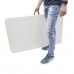 Mesa Plegable Rectangular HDPE 244x76x74 cm. Color Blanco