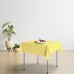 Mesa Plegable Cuadrada 86x86x74 cm. Color Blanco