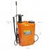 Sulfatadora Electrica A Bateria Doble Uso Bateria o Manual, Bateria Recargable 12 V / 8 Amperios