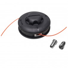 Cabezal Desbrozadora Universal Automatica 2 Hilos Con 2 Adaptadores