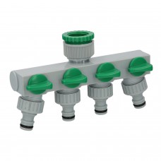 Adaptador Manguera Plastico 3/4 - 1