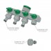 Adaptador Manguera Plastico 3/4 - 1