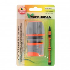 Conector Manguera Plastico Universal  1/2