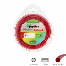 Hilo Nylon Redondo Professional Ø 2,4 mm. Rollo 15 metros