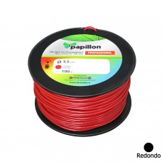Linha profissional de nylon redonda Ø 3,5mm. (100 metros)