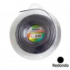Fio profissional de nylon / alumínio redondo 3,5 mm. (40 metros)