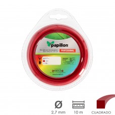 Hilo Nylon Cuadrado Professional Ø 2,7 mm. Rollo 10 metros