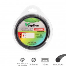 Hilo Nylon / Aluminio Redondo Professional Ø 3,5 mm. Rollo 10 metros