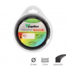 Hilo Nylon Cuadrado Trenzado Professional Ø 3,0 mm. Rollo 12 metros